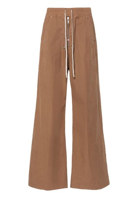 Pantaloni Geth Belas a gamba ampia in marrone - donna RICK OWENS DRKSHDW | DS01D1327P44